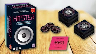 how to play HITSTER (gameplay and rules) | SPIELREGELN TV x JUMBO