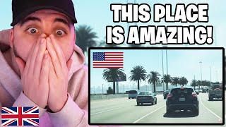 Brit Reacts to European's First Impressions of AMERICA!! (San Francisco)