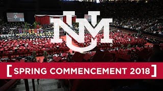 UNM 2018 Spring Commencement Recap