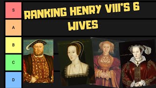 Henry VIII's SIX Wives RANKED - TIER List