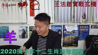 (中文字幕)【全集】2020庚子年十二生肖流年運程《王法鎧實戰玄機 節錄》