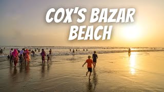 At fast time go to Cox’s Bazar to see on my eye the big sea in the world. 20 August 2024 #coxsbazar