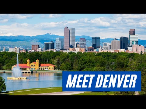 Which city in Colorado is far from Denver?