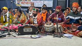 mala Laga jorian Diya Dhara Kumar Bakshi team bhajan by jorian Mata Mandir shitala maa jorian wala 😊