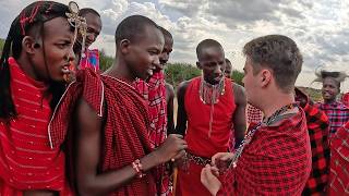 I Surprised African Tribal Warriors by Speaking Their Language