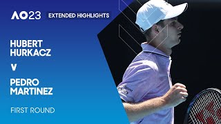 Hubert Hurkacz v Pedro Martinez Extended Highlights | Australian Open 2023 First Round