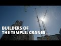 Crucial to the Temple Square Renovation: Cranes