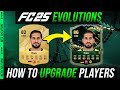 FC 25 - How To Evolve & Upgrade Players (EASY Tutorial)