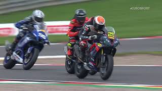 2024 Pirelli National Sportbike Championship, RD9, Donington Park, Race highlights