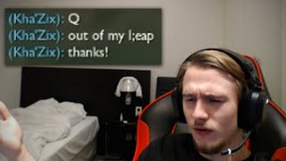 "Is tarzaned actually bad?" NattyNatt watches him play Kha'Zix
