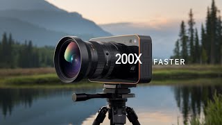 Revolutionary AI New Camera (200X FASTER) Sees at the Speed of Light – A Game Changer for Tech!