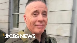 Bovino says Border Patrol agents will stay in New Orleans "until the mission's accomplished"