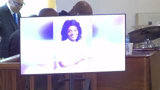Funeral of Vanessa Louise Walker