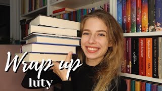 Mierny WRAP UP- podsumowanie lutego! 📚😓 | Dr Book