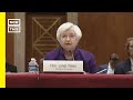 Treasury Secretary Janet Yellen Testifies in Senate Hearing