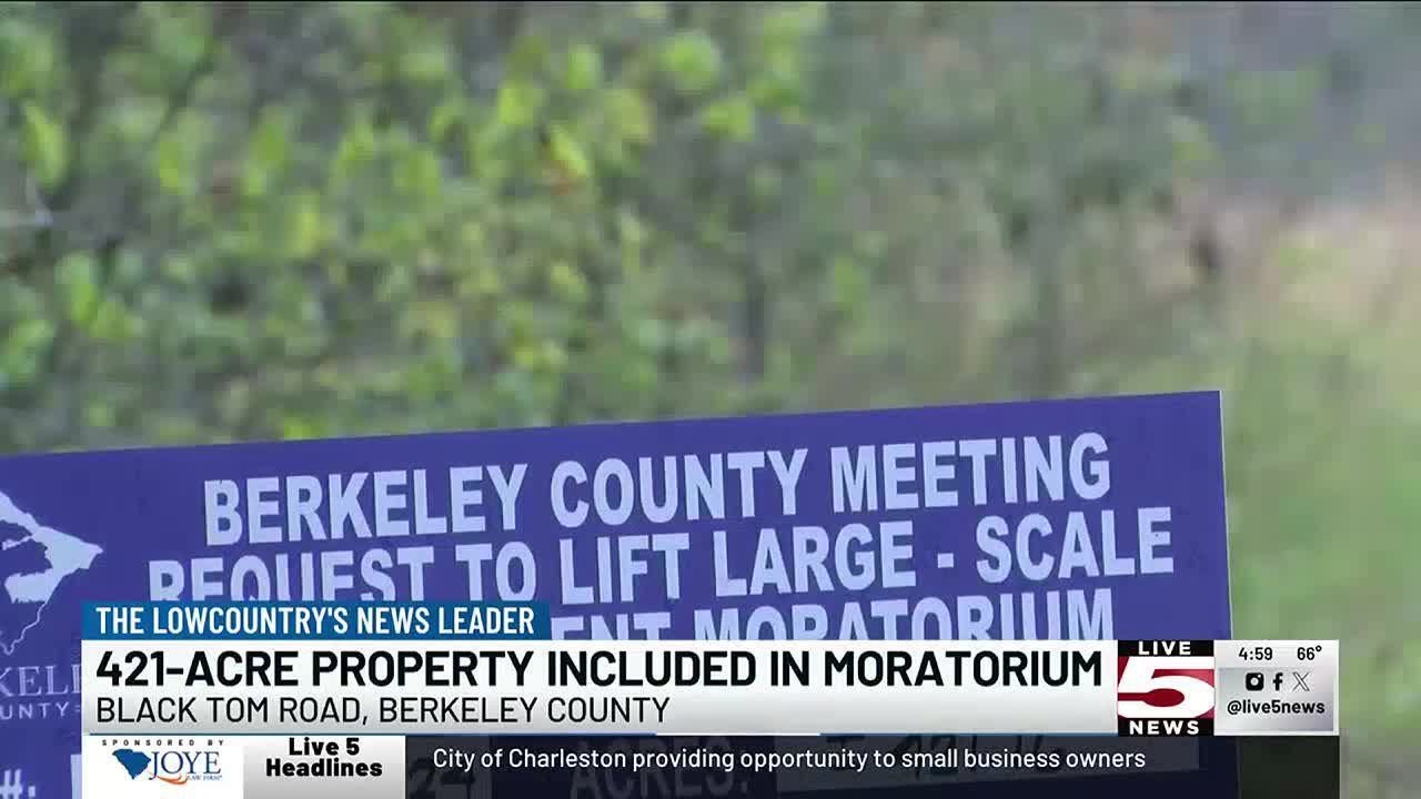 VIDEO: 421-acre Berkeley Co. Property Included In Request To Lift ...