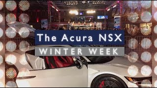 Sterling Acura NSX Winter Week Day 2