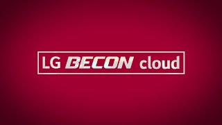 LG BECON cloud