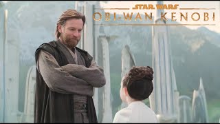 Leia says Goodbye to Obi-Wan [4K HDR] - Star Wars Kenobi Feature Supercut