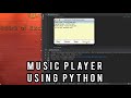 ☯️🎶 Music Player using Python 🎵❤️| Tkinter | Pygame | Mixer | Python Projects for Students | Pycharm