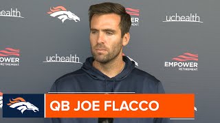 Joe Flacco: 'I think we're definitely gaining the confidence that we can be a really good offense'