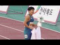 김국영의 목표는 100m 9초대 기록보고 놀라움을 감추지 못하는데