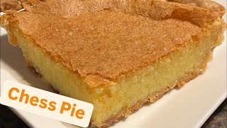 How to Make: Chess Pie