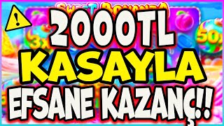 SWEET BONANZA KÜÇÜK KASA 🍭| 2000 TL KASAYLA EFSANE KAZANÇ 🍭SLOT OYUNLARI KÜÇÜK KASA 🍭