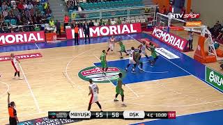 Muratbey Uşak - Darüşşafaka Basketbol 3. Hafta