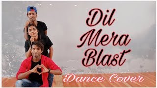 Dil Mera Blast | Darshan Raval | Dance Cover | 7Star Dance Academy