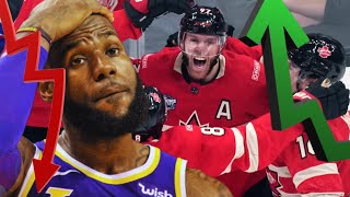 NBA Gets CRUSHED By Hockey In Ratings As LeBron James SLAMMED For Destroying NBA!