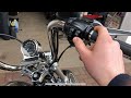 How to start and shut down your Harley Davidson XL1200V Sportster Seventy-Two DIY