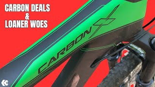 $498 Carbon Fiber MTB at Walmart + Loaning the Carbon X 29er - How it was returned