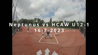 Game summary HCAW vs Neptunus U12 1 16 7 2023