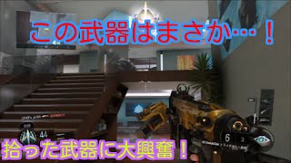 【PS4版BO3】Mihitoがいく！PS4版の洗礼を受けつつ拾った武器に大興奮！【FPS】