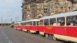 Tatra Grosszug des Dresdner Strassenbahnmuseums (2010)