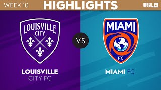 5.13.2023 | Louisville City FC vs. Miami FC - Game Highlights