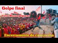 Encerramento de campanha 2024  com vovó Massa pequeno em Moçambique com golpe final