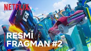 Hot Wheels Hadi Yarışalım! | YENİ DİZİ 2. Fragman 🏎️ Netflix