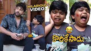 Bulli Raju Revanth Hilarious Fun With Vishwak Sen | #Laila | Bulli Raju Comedy Video | FridayCulture