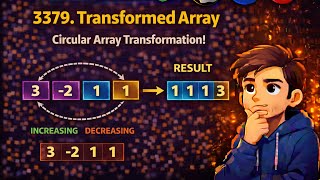 LeetCode | POTD | Transformed Array