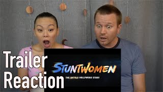 Stuntwomen Official Trailer // Reaction & Review
