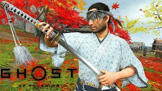 Ghost Of Tsushima - The Blind Ronin | Stealth Infiltration & Epic Sword Fights - Lethal +