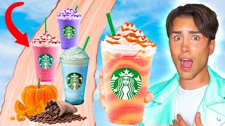 RICREO I DRINK DI STARBUCKS | GIANMARCO ZAGATO