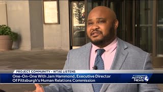 Pittsburgh's first Black and Trans executive director hopes to bridge gap with LGBTQIA+ community
