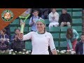 Jelena Ostapenko v Caroline Wozniacki Last Shots - Women's Quarterfinals 2017 | Roland-Garros