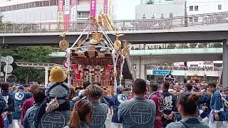 藤沢市民祭り神輿パレード