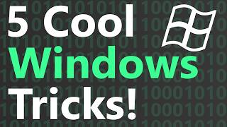 5 Useful Windows Tricks for Power Users