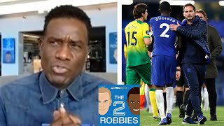 Chelsea, Leicester and Man United win; West Ham look safe | 2 Robbies Podcast | NBC Sports