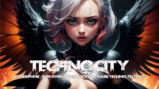 Techno Powerblend | Dark Techno / Dark Electro Mix / Cyberpunk Music / TECHNOCITY